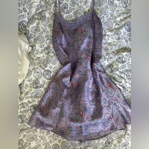 Vintage slip dress | vintage satin nightdress